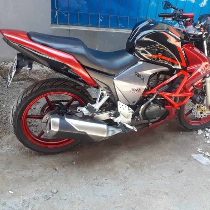 tubular/crashbar new Megapro mono shock