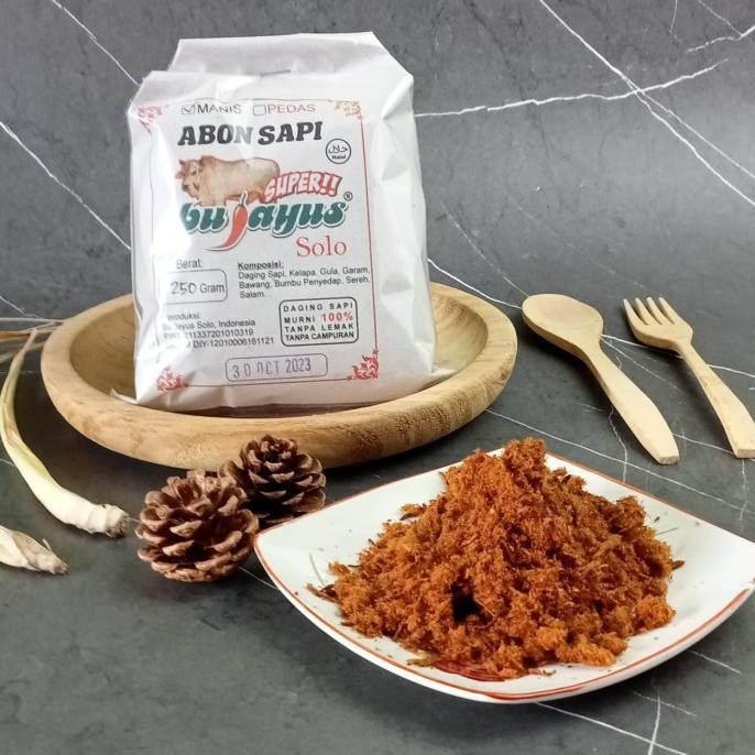 

hanya disini] Abon Sapi SUPER Bu Jayus 150 gram - PEDAS SPECIAL