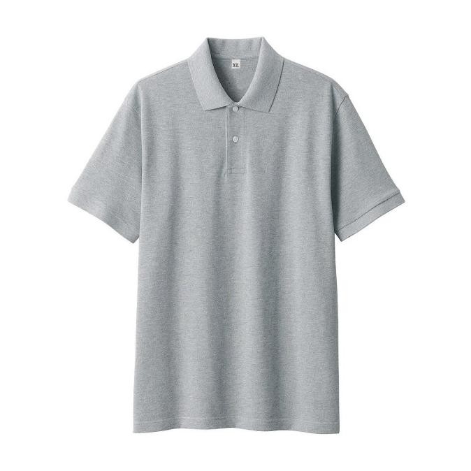 Kaos polo shirt polos | kaos kerah pria seragam polos Coklat Susu