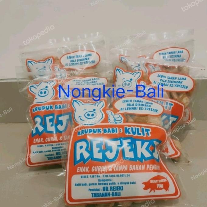 

Buruan beli] Krupuk Kulit Rejeki khas Bali