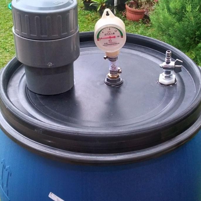 $$$$] SPECIAL ORDER Biogas Digester Portable 150 L (Digester Tank Only)
