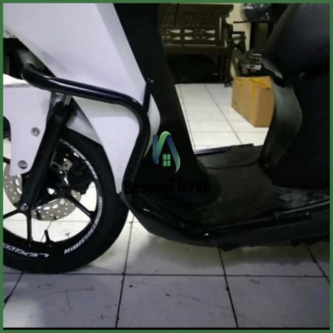 Crashbar Lexi Tubular Lexi Dudukan Lampu Lexi - MF AKSESORIS MOTOR