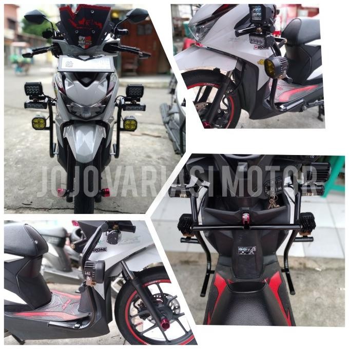 Tubular Crashbar Honda Beat New 2020