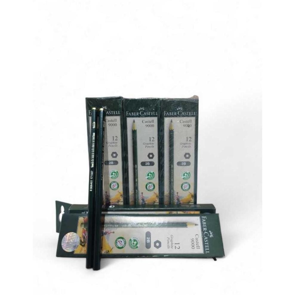 

Paket Hemat Pensil Faber Castell 2B Isi 6 Pack (72 Pcs) / Per Pack Isi 12 Pcs - Kingslayerrsss Per Slop