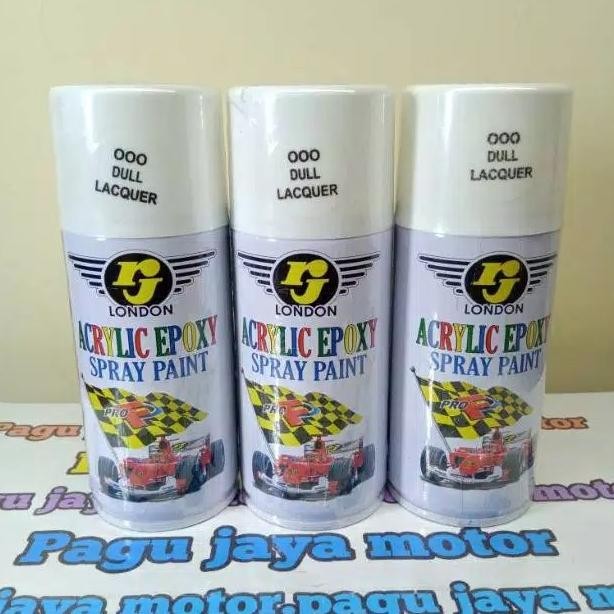 Kualitas terbaik] pilok pilox 150cc clear doff rj london cat semprot