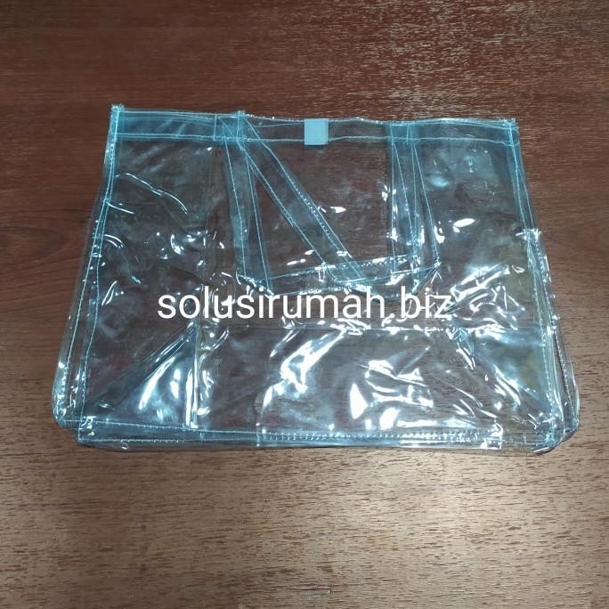 

:::::::] KANTONG MIKA HAMPERS 30 X 25 X 14 TAS BENING TRANSPARANT KRESEK TEBAL