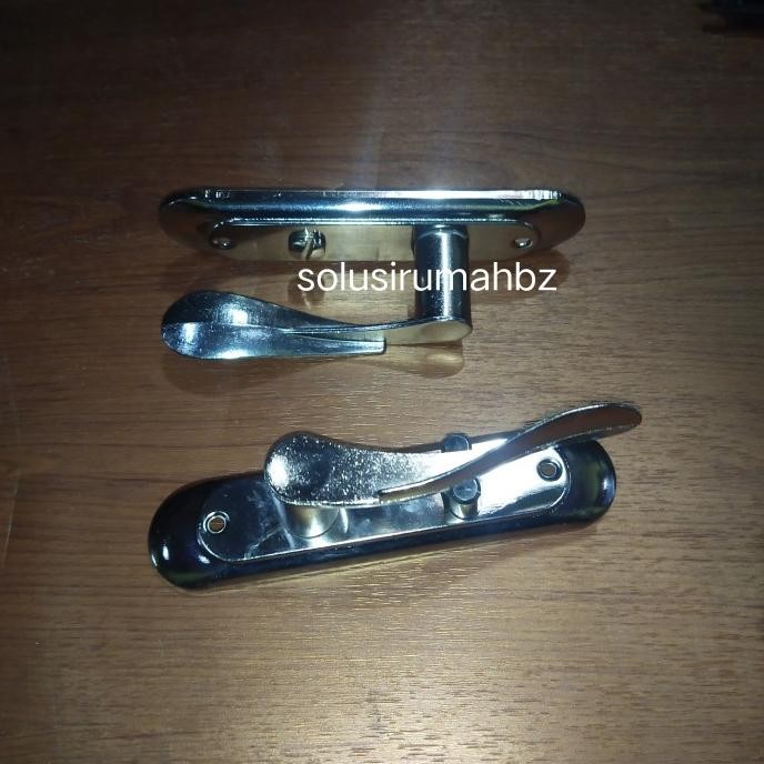 <<<<<] sepasang GAGANG SAJA pintu aluminium ALUMIX kaca minimalis se special