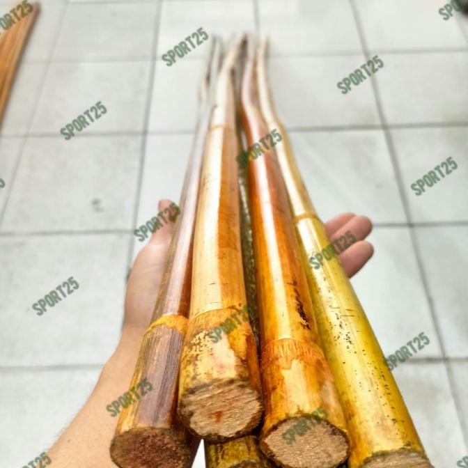 Tongkat Toya Rotan / Tongkat Rotan / Kayu Rotan Beladiri Wushu 200 Cm Co