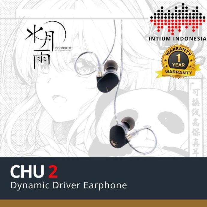 Terlaris Moondrop Chu 2 Dsp / Chu Ii Dsp Dynamic Driver In Ear Monitor Earphone Headset Ready Stok