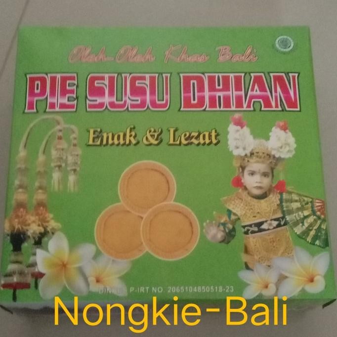 

monggo] Pie Susu Dhian isi 50pcs ORIGINAL (oleh-oleh khas Bali)