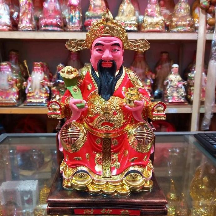 +%+%+%] patung dewa rejeki caisenya