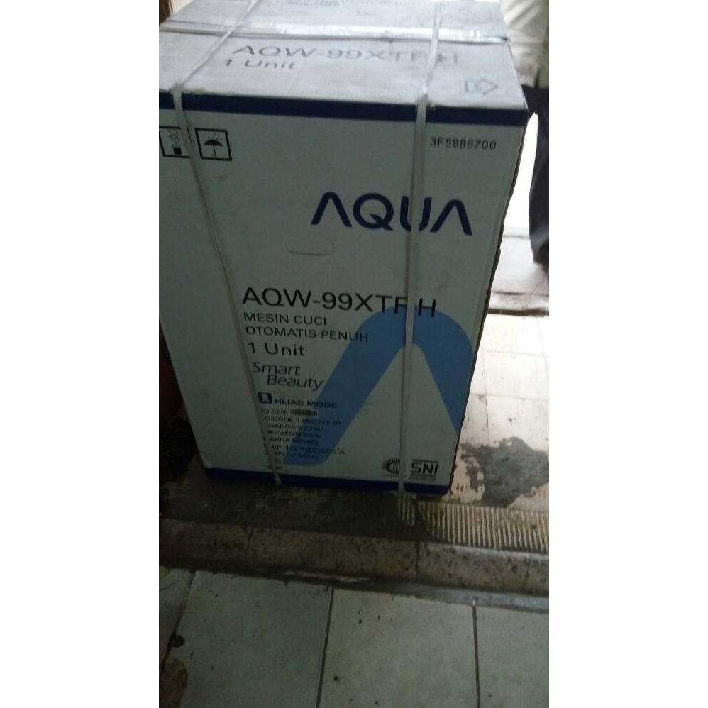Murah MESIN CUCI 9KG AQUA AQW-99XTF Non COD