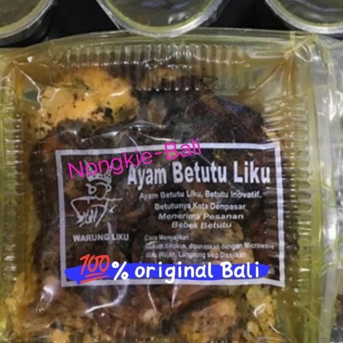 

yang dicari] Ayam Betutu Liku Whole khas Bali Frozen