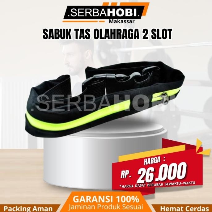@#@#@#] Tas Running kekinian / Belt running Termurah / Sabuk Lari Berkualitas dengan Holder botol/ T