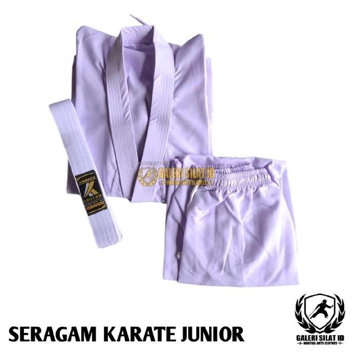 Baju Karate Anak - Seragam Karate Anak - Set Baju Karate Pemula Junior Co