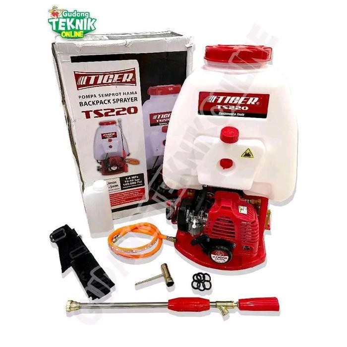 Knapsack Sprayer Tanoss Tn777 2Tak 15 Liter Mesin Kabut Tanoss Knapsack Power Sprayer X Knapsack Tig