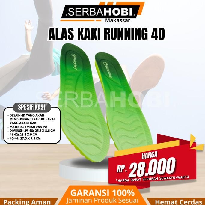 +++++] Insole Sepatu / Alas Kaki Running 41-42 / Alas Sepatu Berkualitas 3D / Insole Sepatu kekinian
