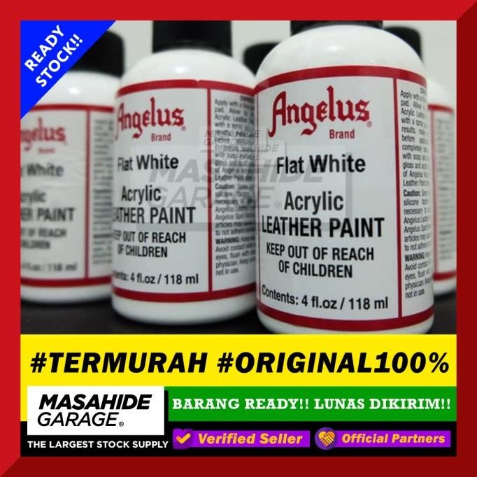 

Baru (Flat White) Angelus Paint - 4 Oz Premium