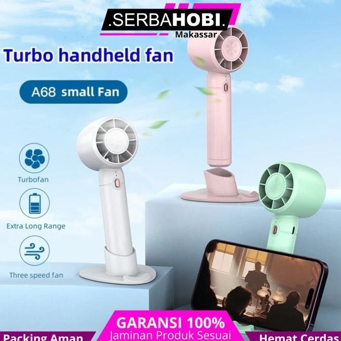 ] kipas angin mini portable / kipas angin leher / karakter / kipas angin duduk / kipas angin dengan 