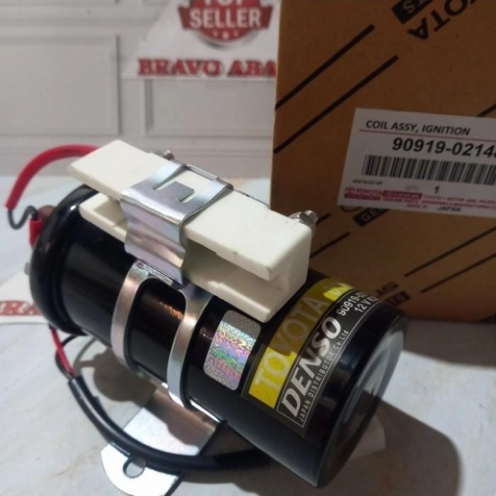 Coil/Koil Botol Long/Panjang Kijang 5K/7K Denso Original Dan Terpercaya
