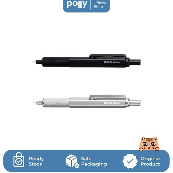 

TERBARU - PENCO Drafting Ballpoint Pen / Pulpen Premium Original Jepang