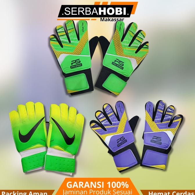 ,,,,,,,] Sarung tangan Kiper / Sarung tangan Kiper Anak / dewasa Termurah