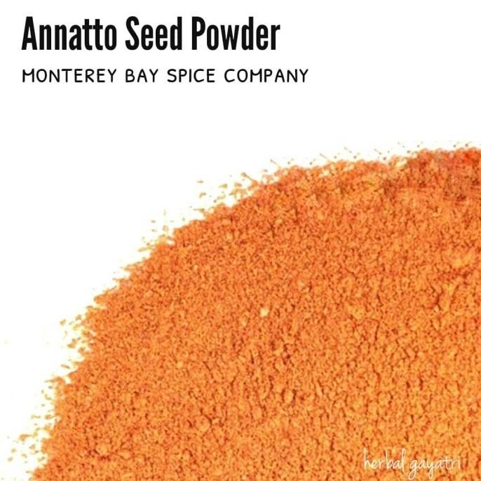 

(Good) Annatto Seed Powder
