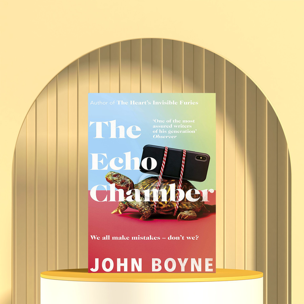 The Echo Chamber by John Boyne