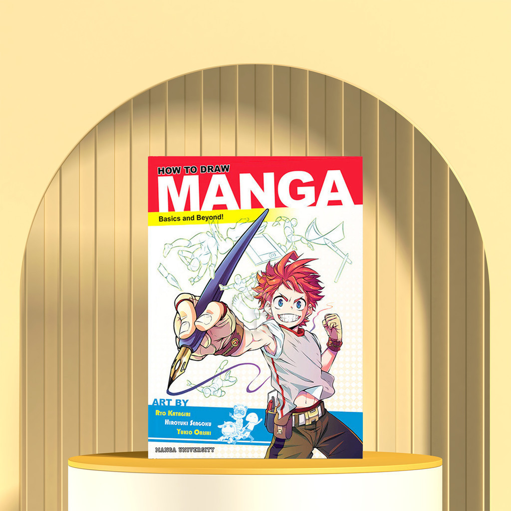 How to Draw Manga by Manga University
