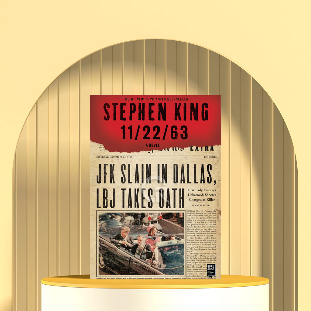11/22/63 by Stephen King