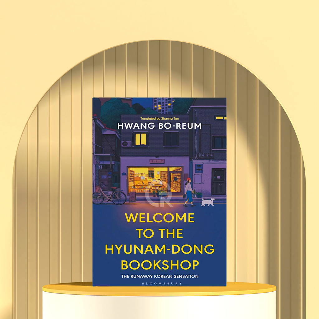 Welcome to the Hyunam dong Bookshop by Hwang Bo-reum