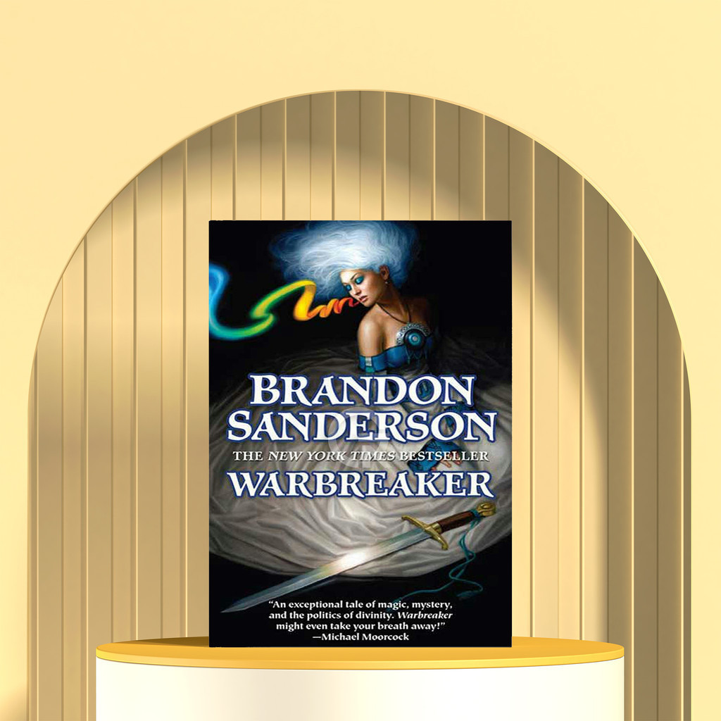 Warbreaker by Brandon Sanderson
