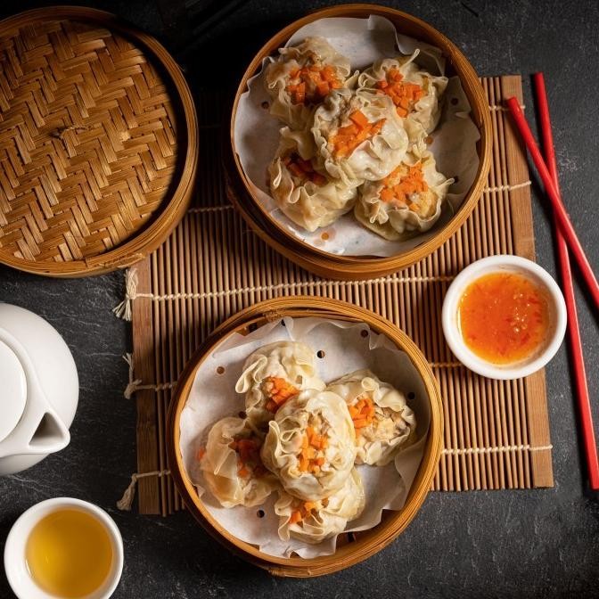 

(Good) Hi-Protein Shrimp & Chicken Siomay (Healthy Diet Prep Meal)