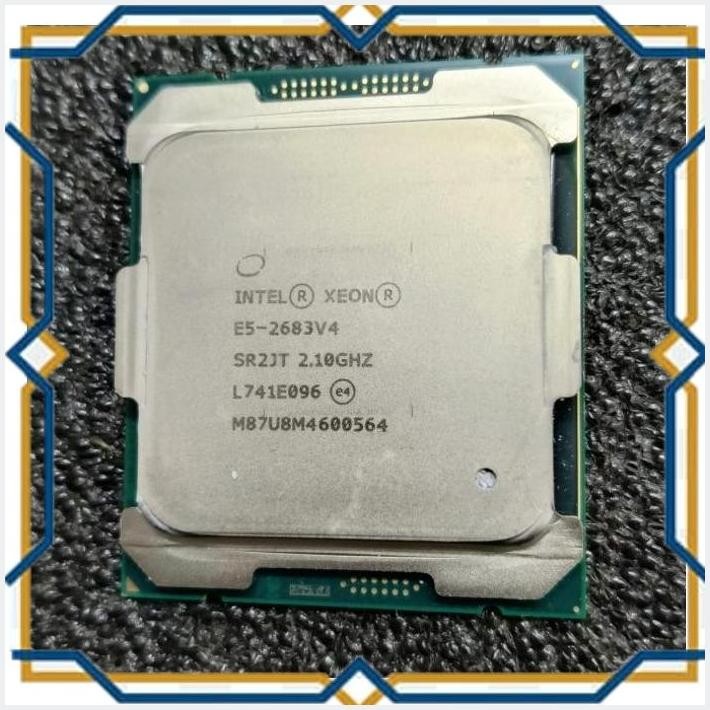 [biz] processor xeon e5 2683 v4 16core tread 32 2.10ghz turbo maks 3.00ghz e5-2683v4