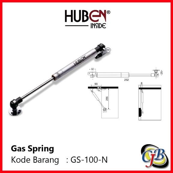 "'''] Gas Spring Huben 100-N