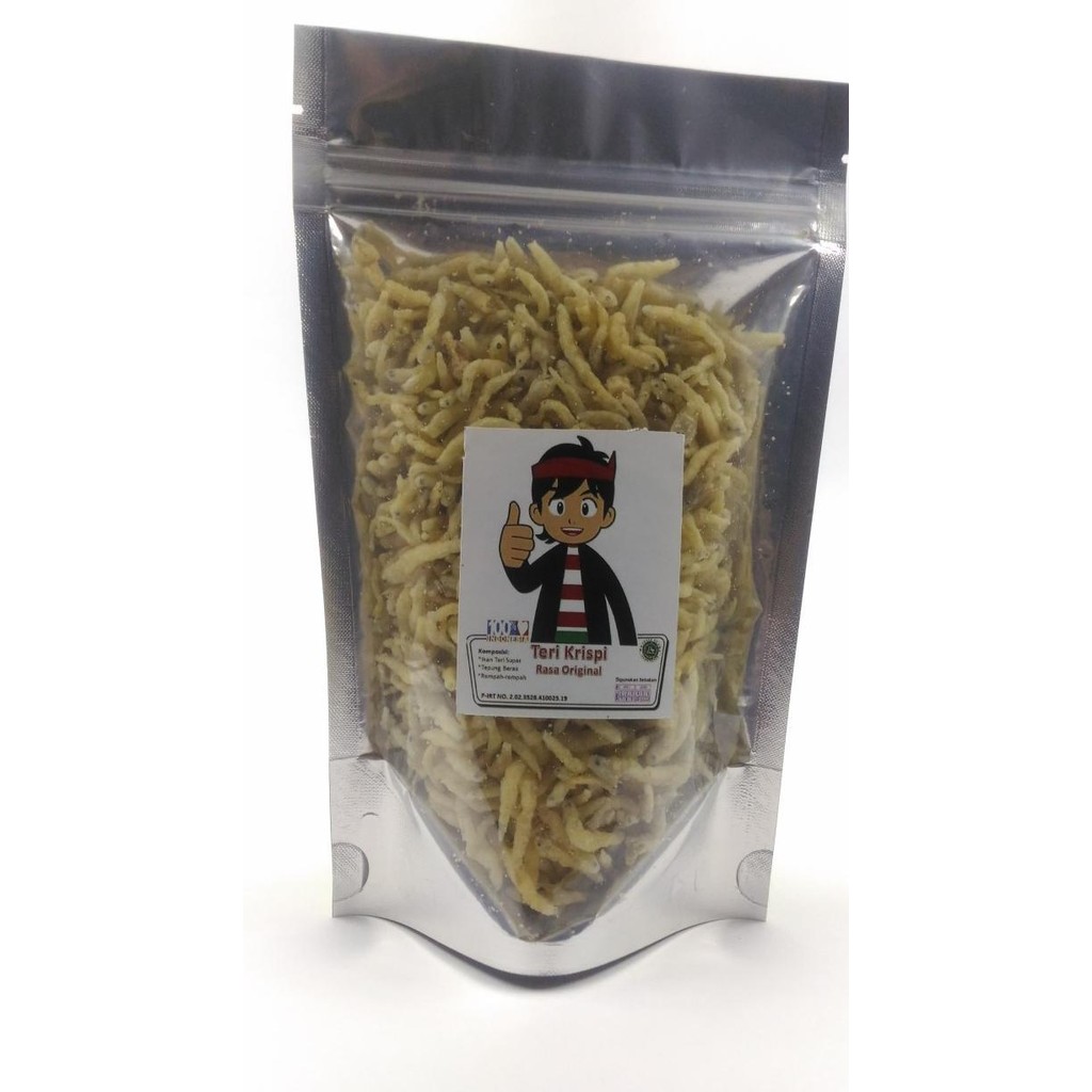 

(Good) Teri Krispi Super Rasa Original asli madura // enak // gurih // mantap