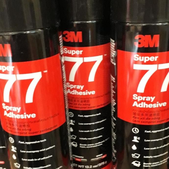 

Promo 3M super 77,lem sepray COD