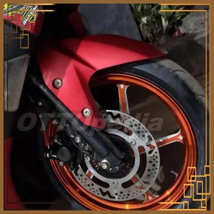 [BSM] VELG PELEK VND RACING AK55 YAMAHA NMAX OLD NMAX NEW TURBO NEO ORIGINAL UK 185/215 RING 14