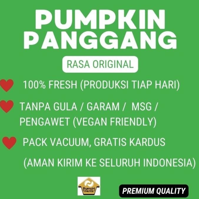 

(Good) ROASTED PUMPKIN SEED 200GR BIJI LABU PANGGANG