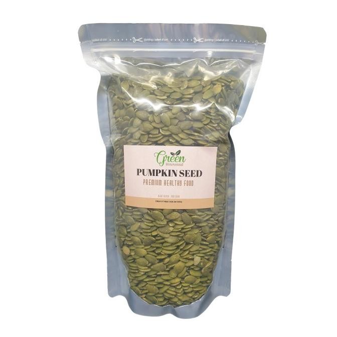 

(Good) ORGANIC PUMPKIN SEED 1 KG PREMIUM - BIJI LABU ORGANIK 1000 GRAM