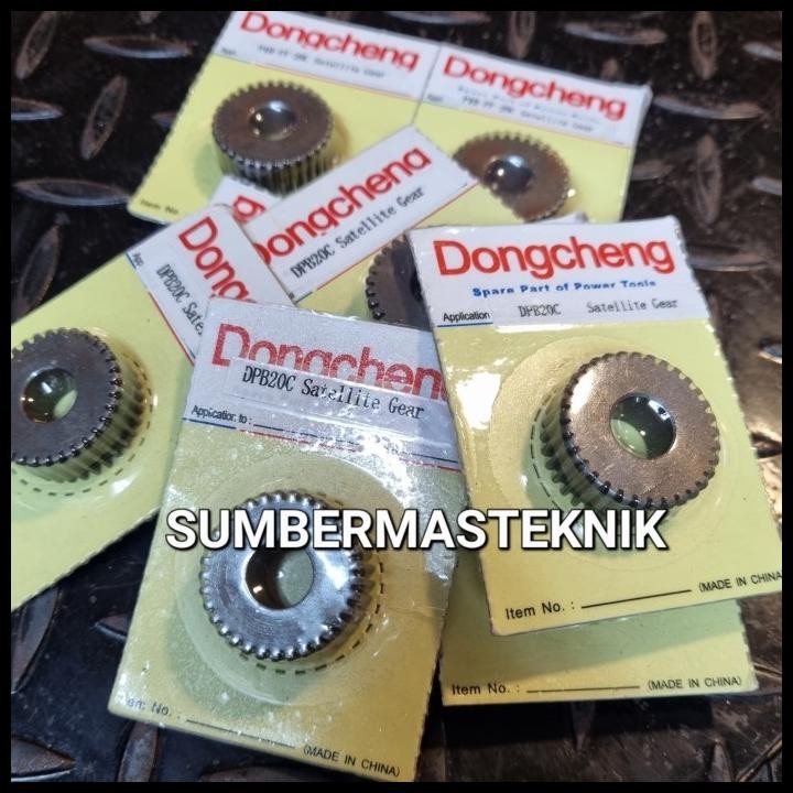 Gear Dongcheng Dpb20 Gigi Nanas Mesin Impact Wrench Dongcheng Dpb 20