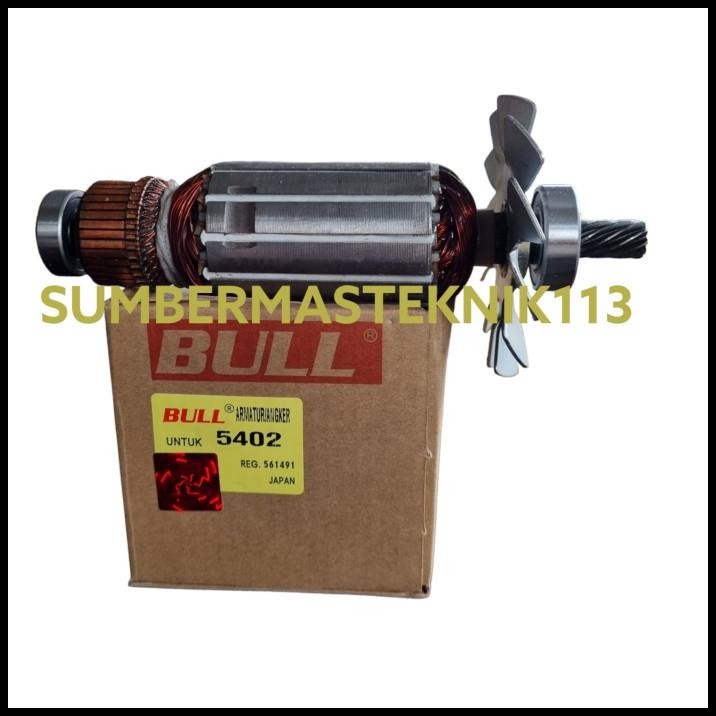 Armature Makita 5402 Angker Mesin Circular Saw Makita 5402 Bull