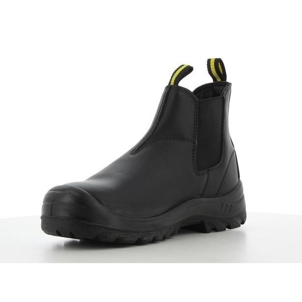Safety Jogger Works Bestfit Black Sepatu Septi Shoes Proyek Pabrik Pria Hitam Kerja New Stok