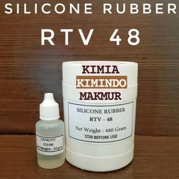 

Promo SILICON RUBBER/RTV 48/480GRAM/SILICONE RESIN/MOULDING RESIN/BISA COD COD