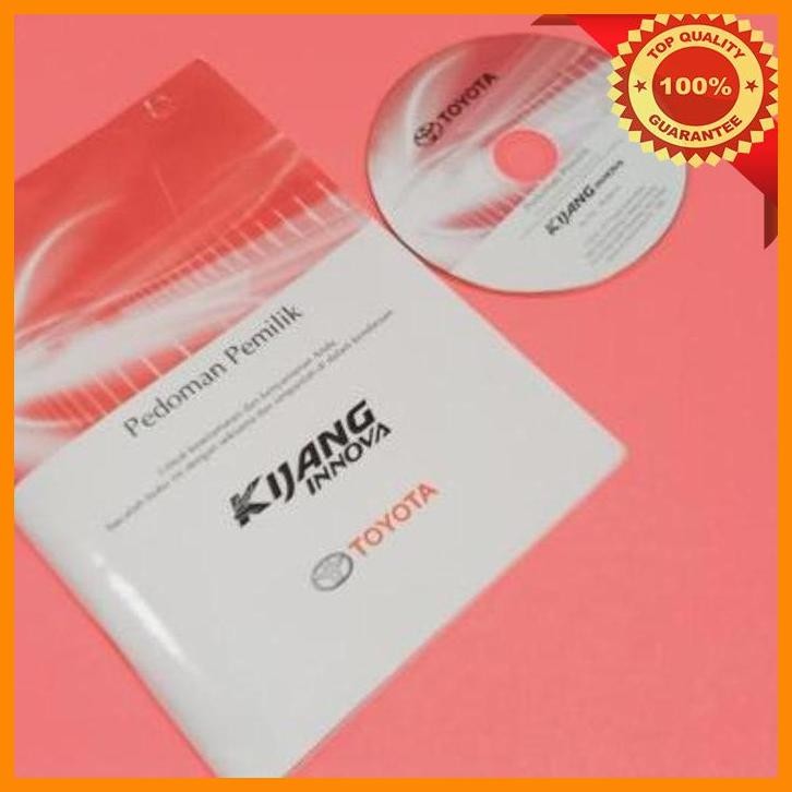 [PLA] BUKU PEDOMAN PEMILIK PETUNJUK OWNERS MANUAL BOOK INOVA REBORN INNOVA