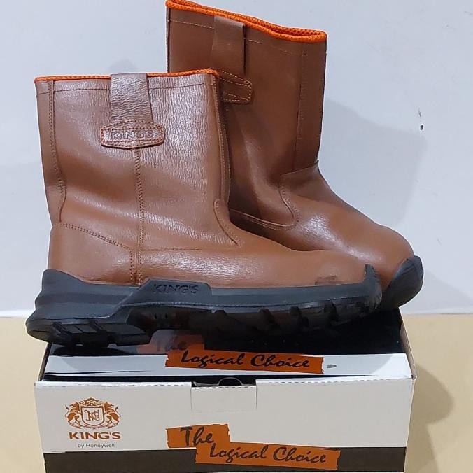 King'S Kwd205 Sepatu Safety / Safety Shoes King'S Kwd 205 Honeywell New Stok
