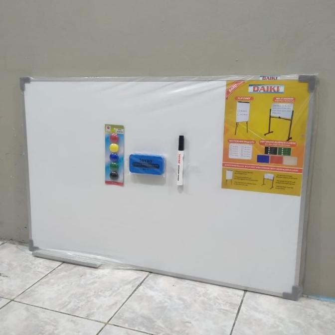 

TERLARIS - Whiteboard / Papantulis magnetic DAIKI Uk 50x70 cm