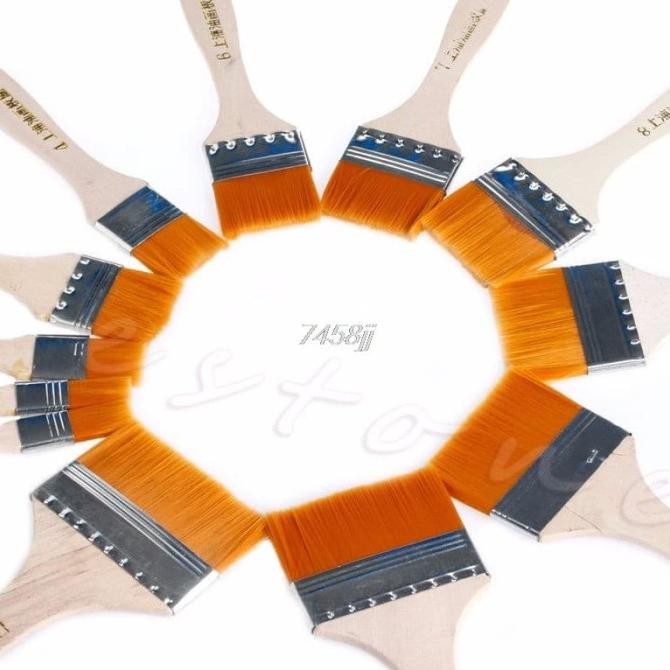 

Baru Acrylic Painting Brush (12Pcs) Premium