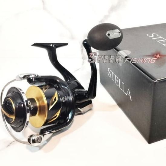 (Terbaru) Reel Shimano Stella Sw 14000Xg 2019 14000 Xg Bestseller