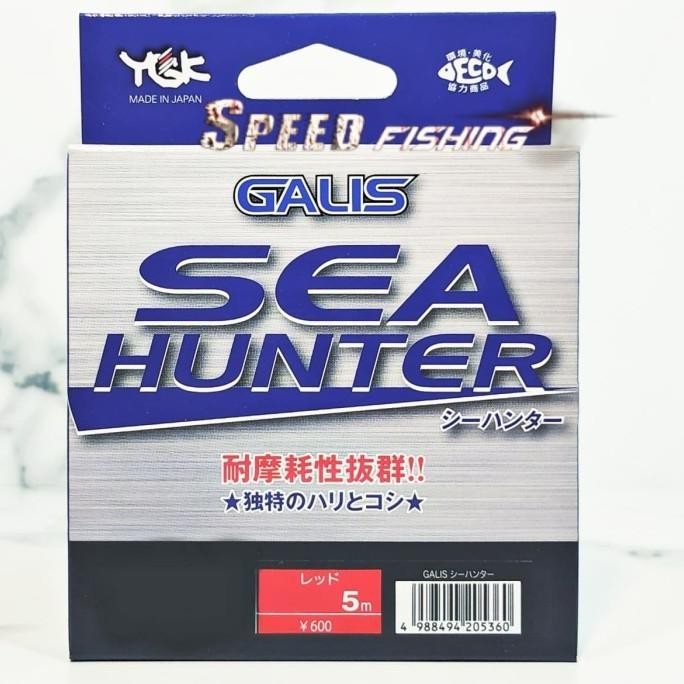 (Diskon) Kevlar Ygk Sea Hunter 60-260 70-300 80-330 Lb Assist Jging Bestseller